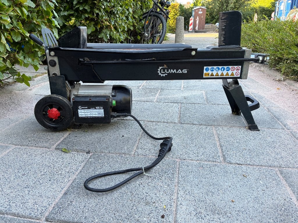 Kloofmachine 5 tons (Lumag), Ophalen, Gebruikt, Lumag, Liggend