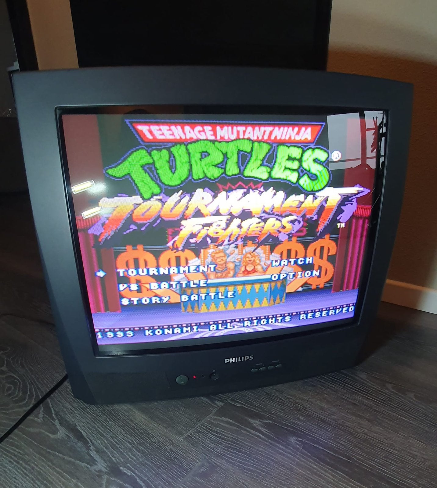 Philips 21 inch CRT Televisie (Beeldbuis) voor Retro Gaming!, Audio, Tv en Foto, Ophalen, Gebruikt, Philips