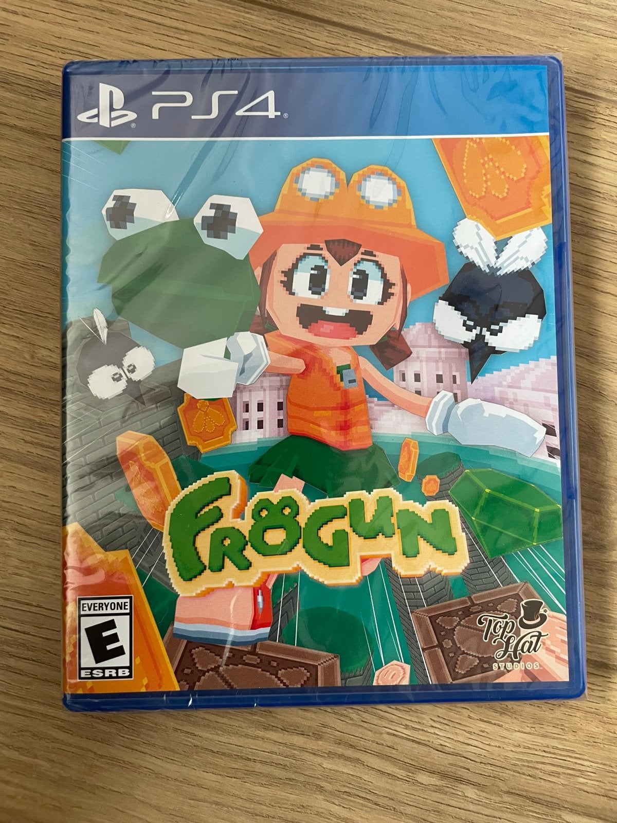 Frogun | LRG | PS4 | Nieuw en Sealed, Ophalen of Verzenden, Vanaf 3 jaar, Platform, 2 spelers
