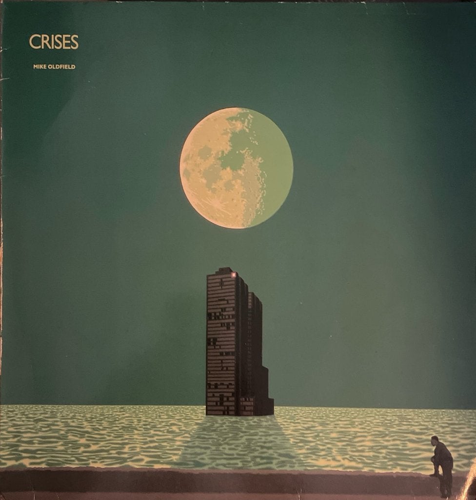 Mike Oldfield - Crises, Ophalen of Verzenden, Zo goed als nieuw, 12 inch, Poprock