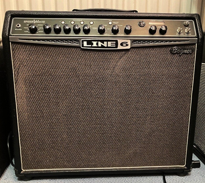 Line 6 Spider valve 112, 40 Watt buizen gitaarversterker, Ophalen, Zo goed als nieuw, Gitaar, Minder dan 50 watt