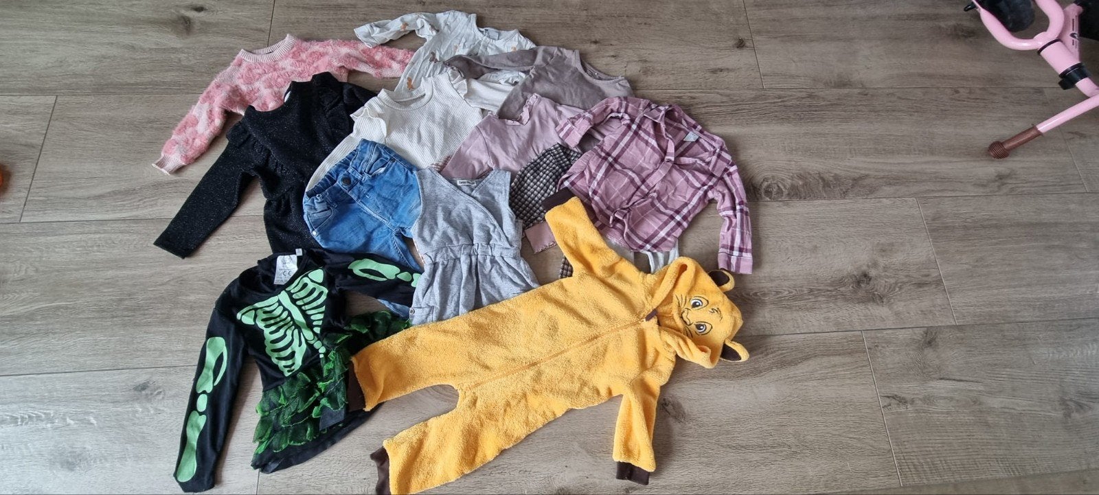 Te koop set kinderkleding maat 80 meisje, Ophalen of Verzenden, Zo goed als nieuw, Meisje