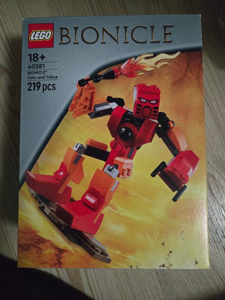 LEGO 40581 Bionicle Tahu en Takua nieuw in doos, Ophalen of Verzenden, Nieuw