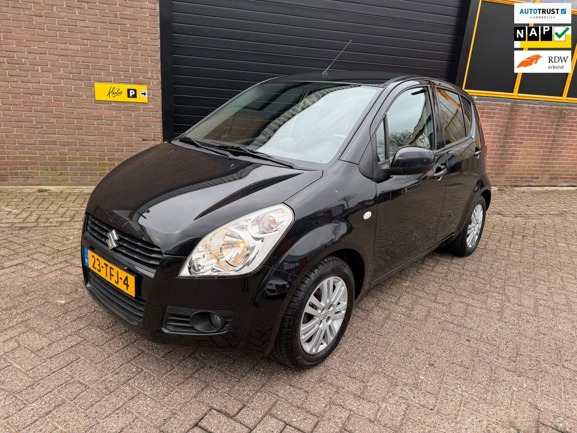 Suzuki Splash 1.0 VVT Exclusive EASSS, Voorwielaandrijving, Euro 5, Gebruikt, 31 €/maand