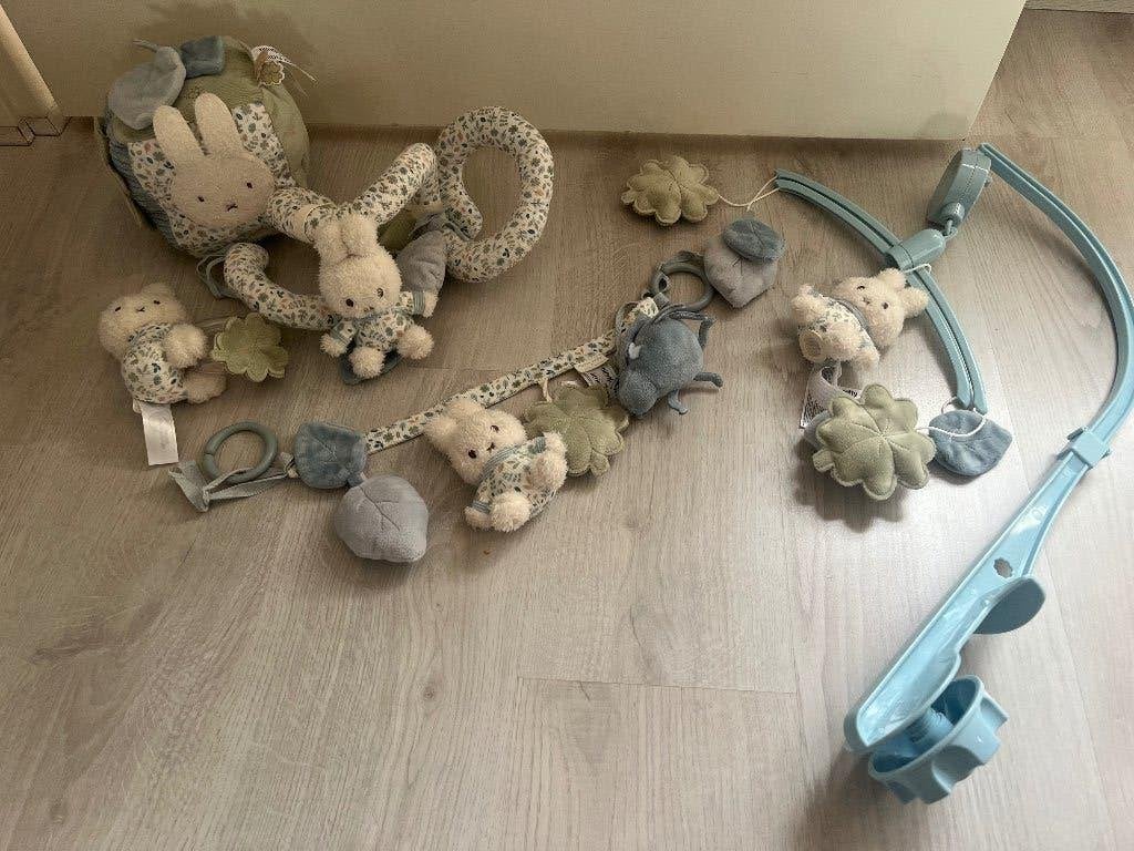 Blauwe baby Nijntje X Little Dutch set, Kinderen en Baby's, Ophalen, Zo goed als nieuw, Overige typen