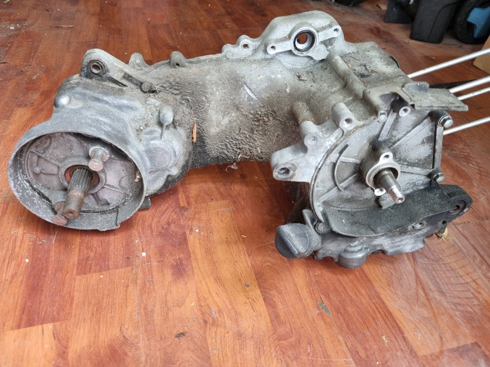 GY6 10 inch  carter, Ophalen of Verzenden, Gebruikt, Blok, Kymco