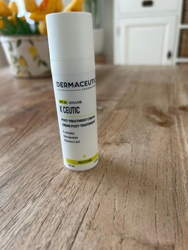 Dermaceutic K Ceutic. SPF50, Ophalen of Verzenden, Zo goed als nieuw, Overige typen