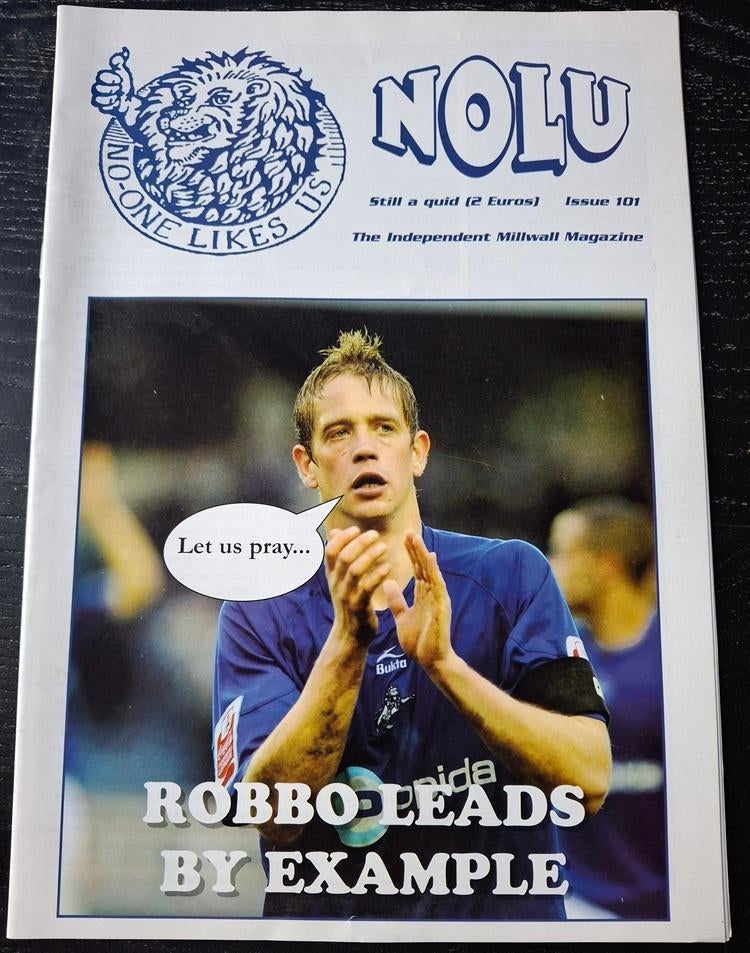 Fanzine Millwall, Ophalen, Gebruikt, Buitenlandse clubs, Poster, Plaatje of Sticker