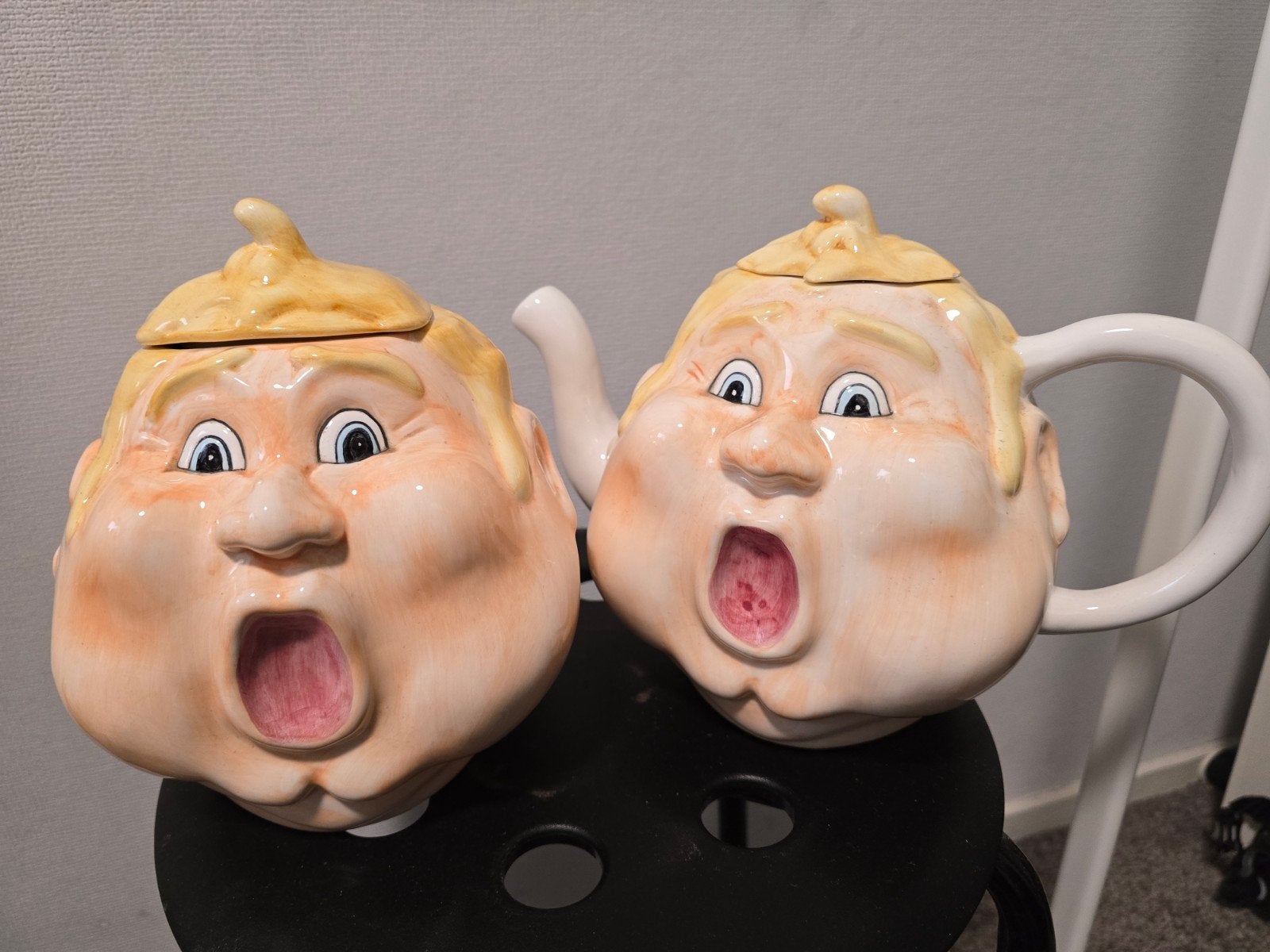 Efteling theepot en koekpot, Ophalen, Zo goed als nieuw, Gebruiksvoorwerp