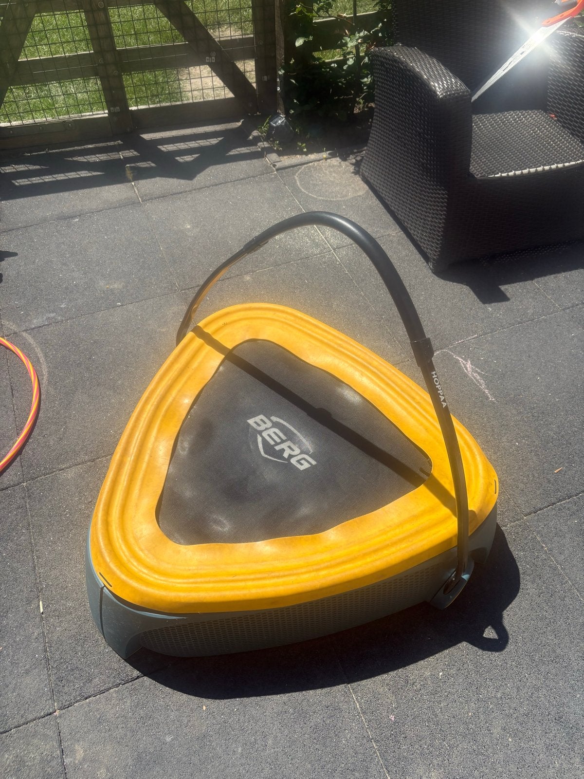 BERG Hoppaa Trampoline 1-4 jaar, Kinderen en Baby's, Speelgoed | Buiten | Trampolines, Ophalen, Gebruikt
