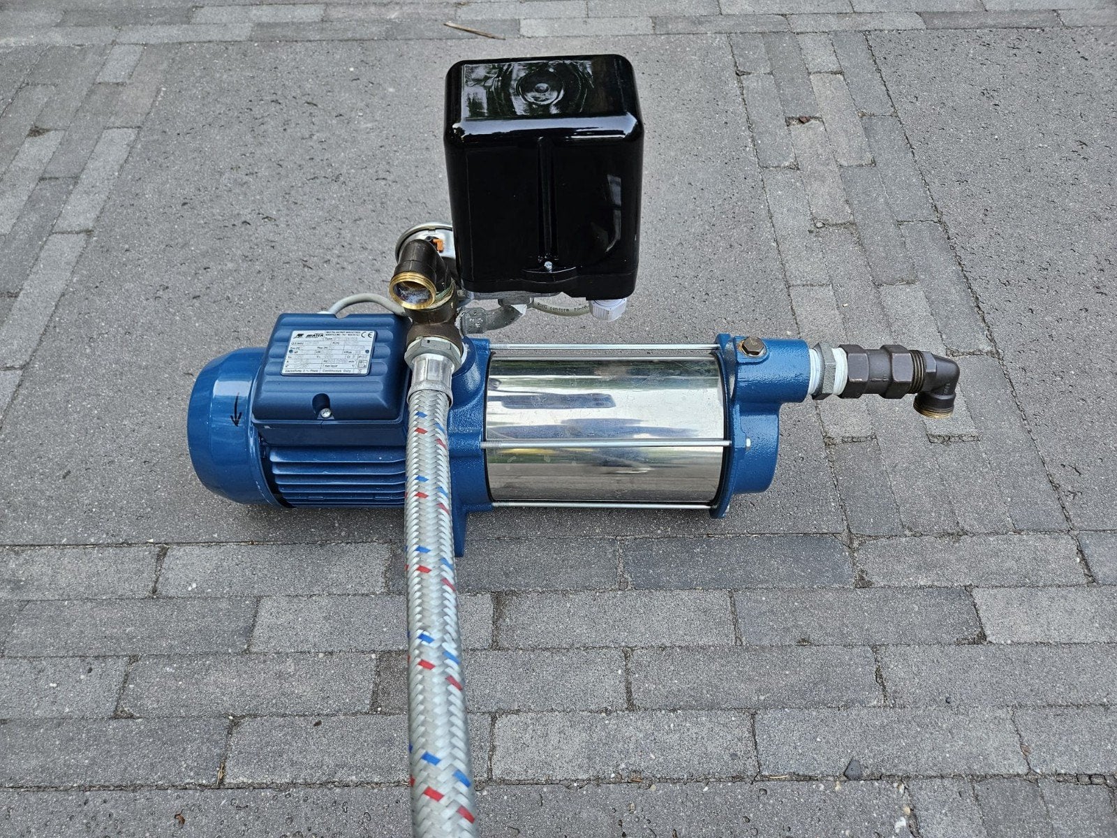 Hydrofoor pomp, Ophalen of Verzenden