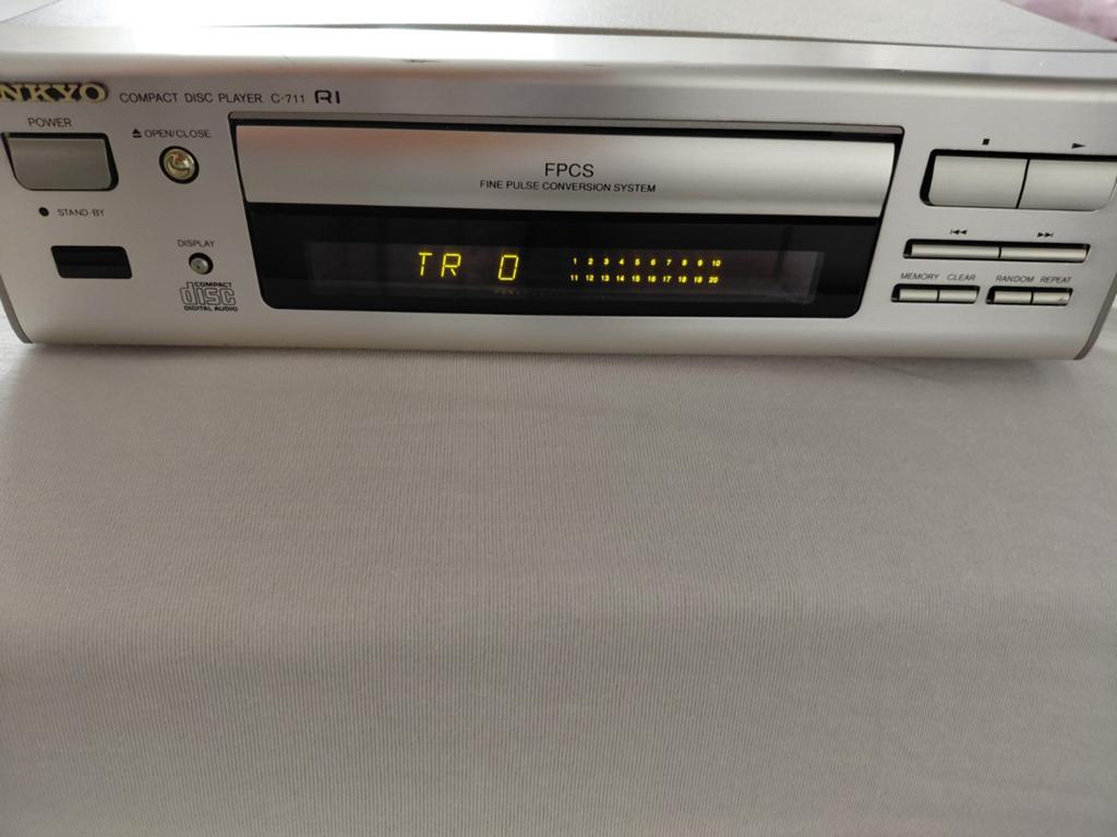 Onkyo cd speler, Ophalen, Overige merken