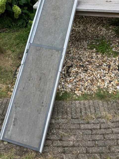 loopplank auto honden, Dieren en Toebehoren, Honden-accessoires, Overige merken, Ophalen, Gebruikt, Hondentrap