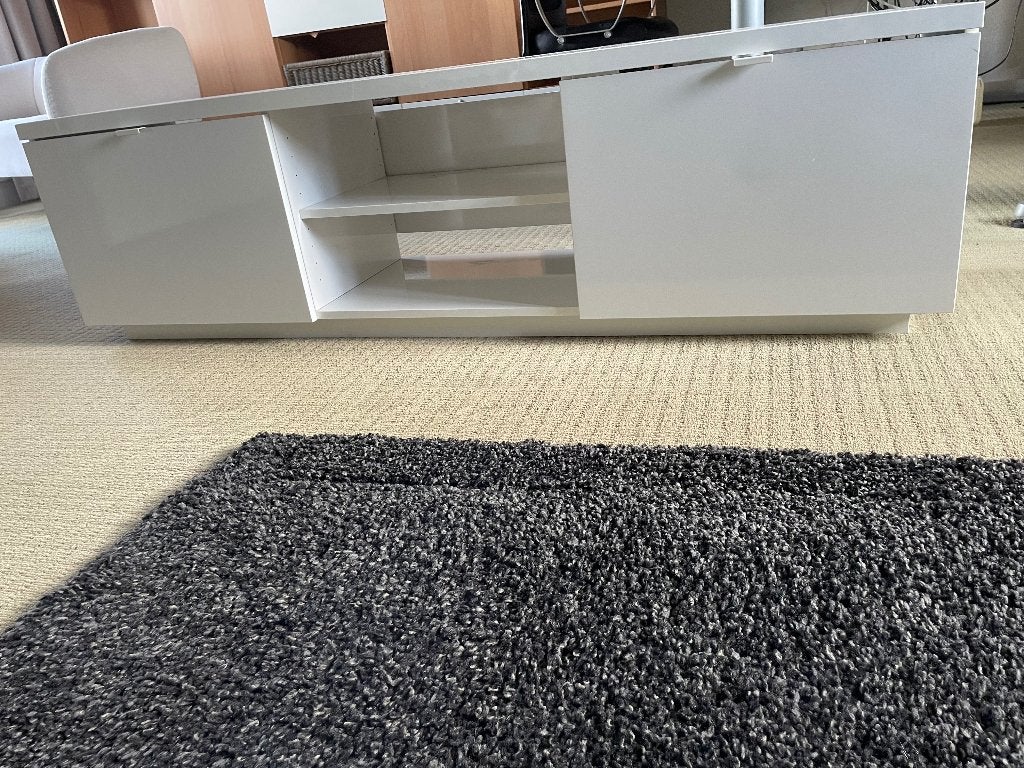 Dressoir, Huis en Inrichting, Ophalen, 150 tot 200 cm, Zo goed als nieuw, Met lade(s)