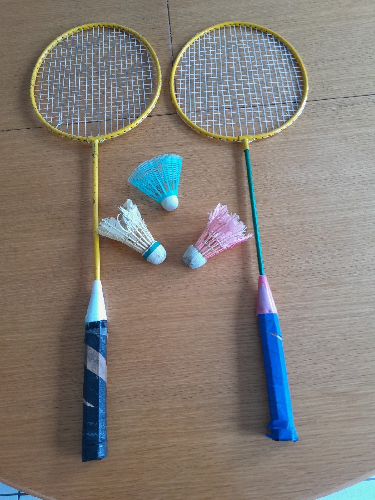 badminton rackets, Ophalen of Verzenden, Gebruikt, Racket(s)