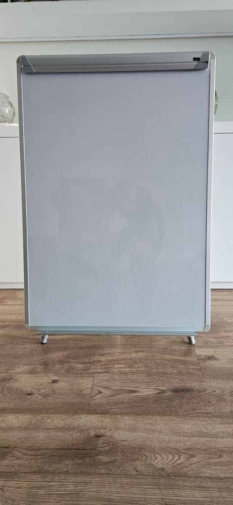 Flipover Cuantore presentatie white/ magneetboard, Ophalen, Whiteboard