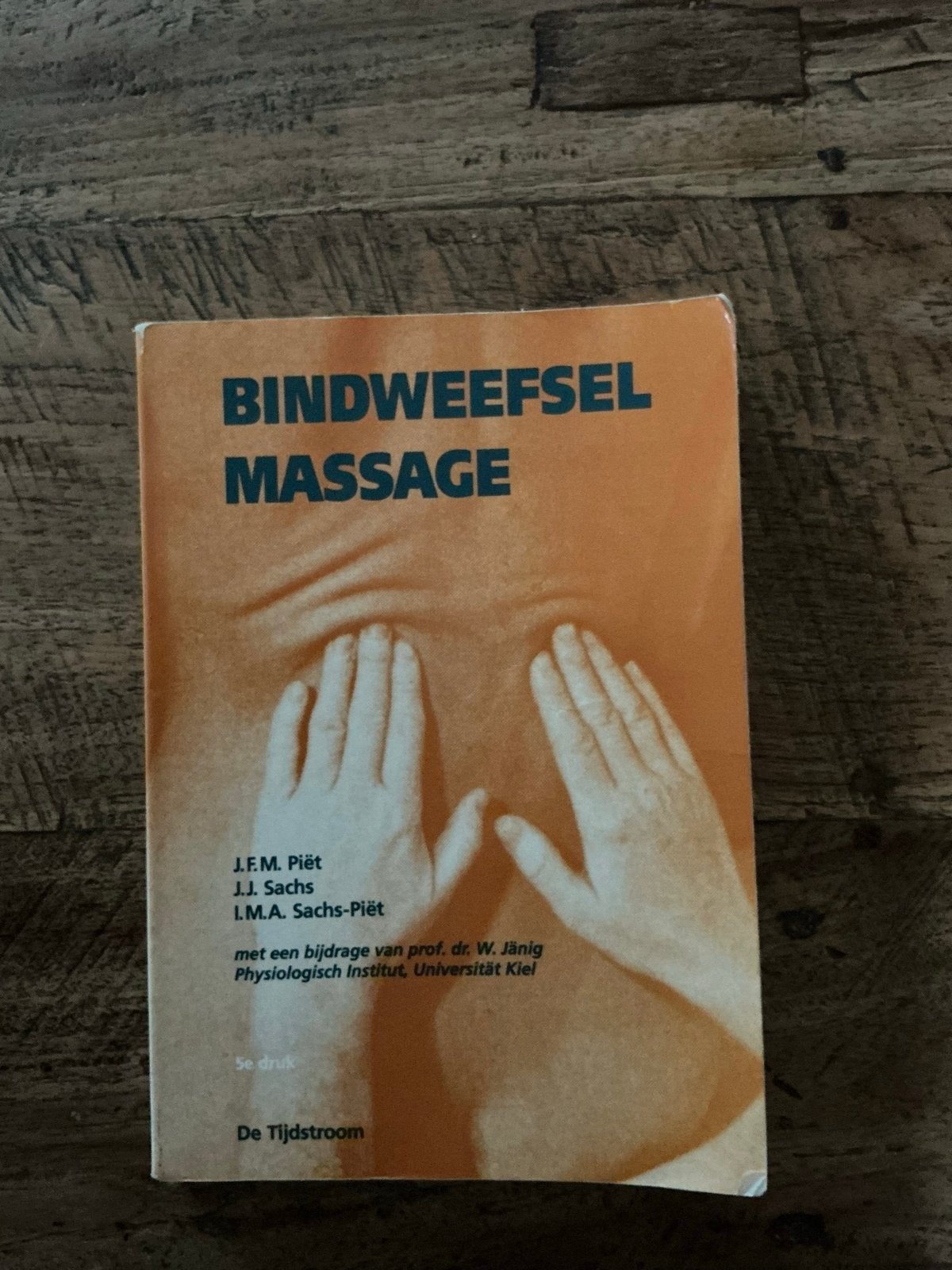 Bindweefsel Massage - J.F.M. Piët e.a. (Studieboek), Ophalen of Verzenden, Beta, Gelezen, Niet van toepassing