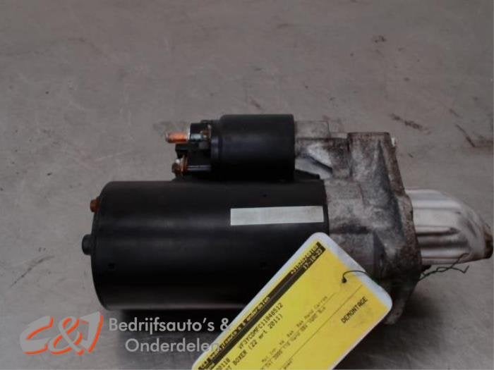 Startmotor van een Peugeot Boxer, Gebruikt, -, -, Ophalen of Verzenden