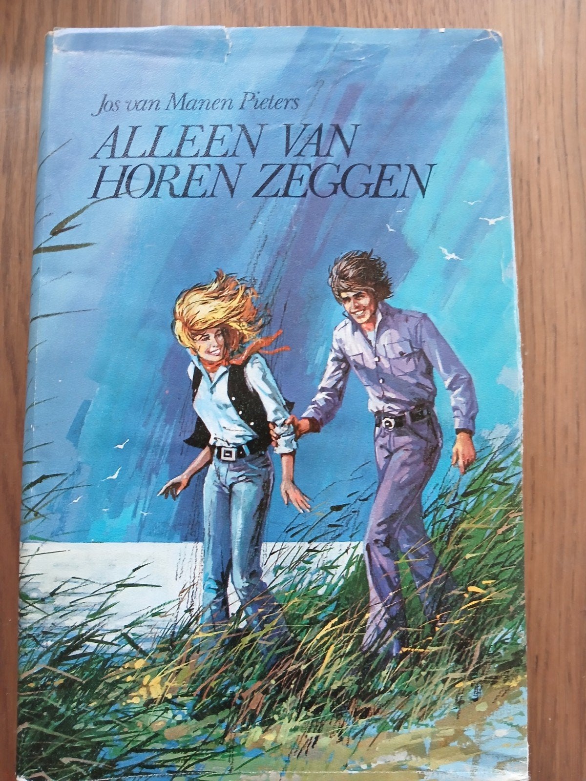 Alleen van horen zeggen | Jos van Manen Pieters, Ophalen of Verzenden, Zo goed als nieuw