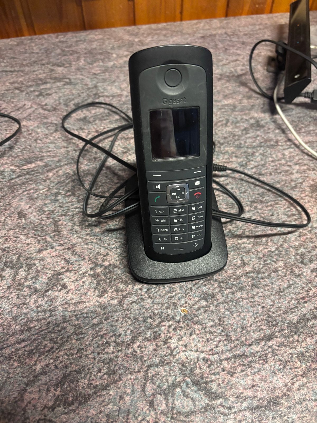 Gigaset E49 H Handset voor IP Telefonie met Lader, Ophalen of Verzenden, Gebruikt, 1 handset