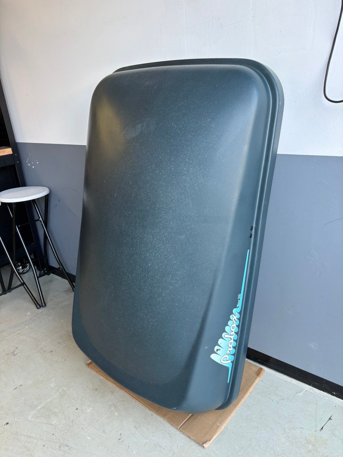Hapro Probox wave 310 dakkoffer, Ophalen, Gebruikt