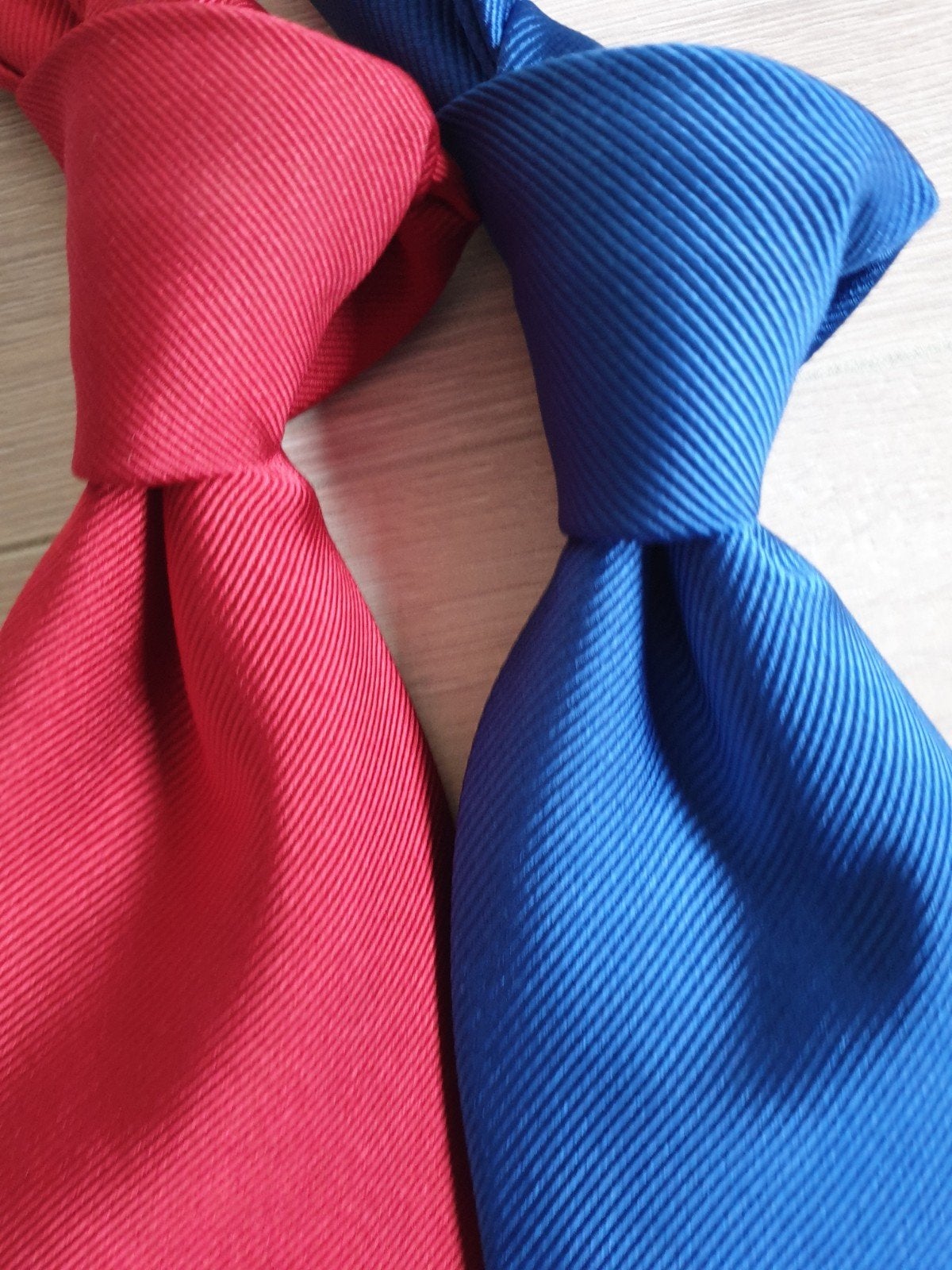 John Edward stropdassen 100%zijde zgan €20, Kleding | Heren, Ophalen, Effen, Blauw, John Edward