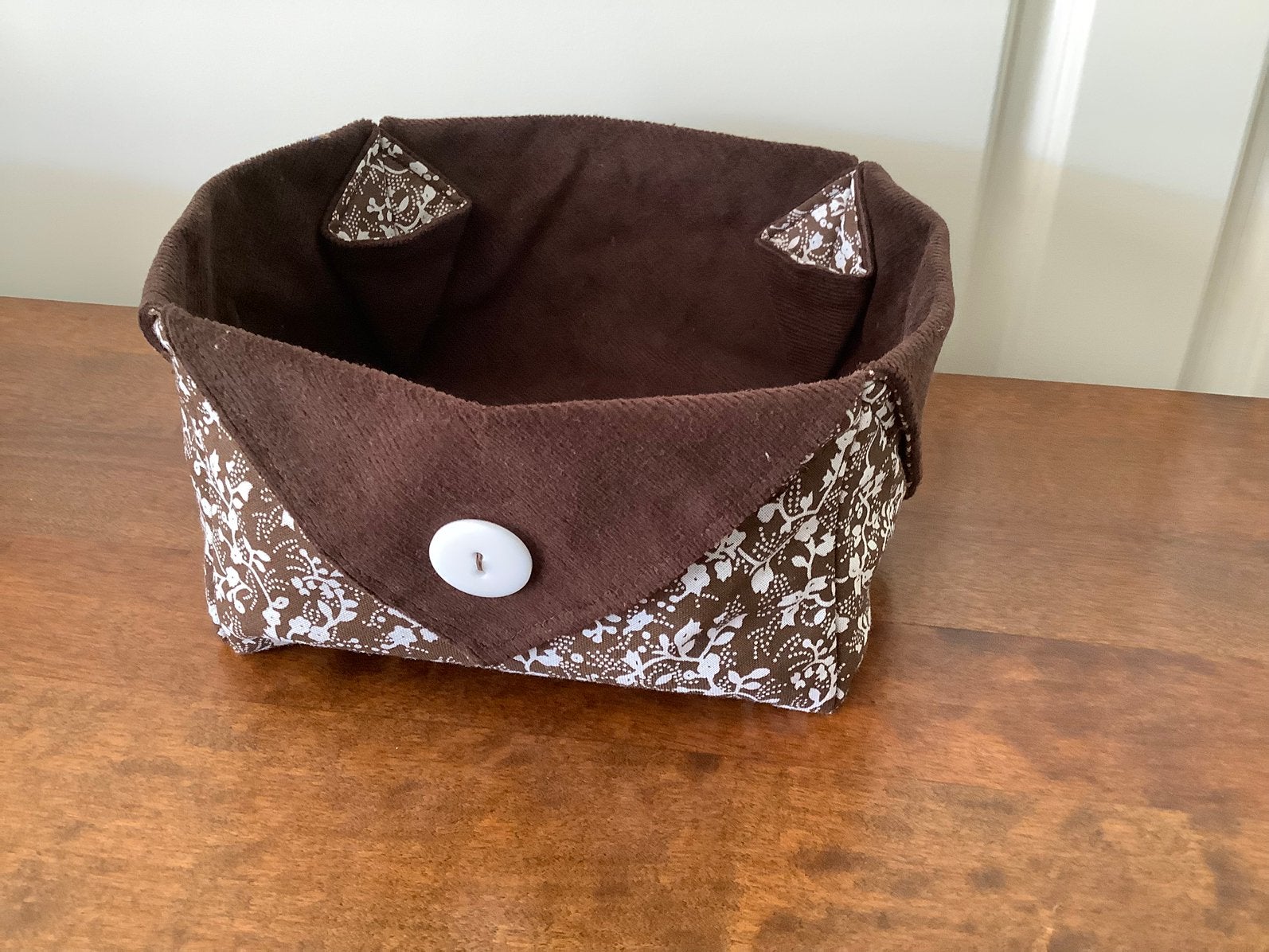 Mandje nieuw, Huis en Inrichting, Mand, Textiel, Vierkant, Nieuw