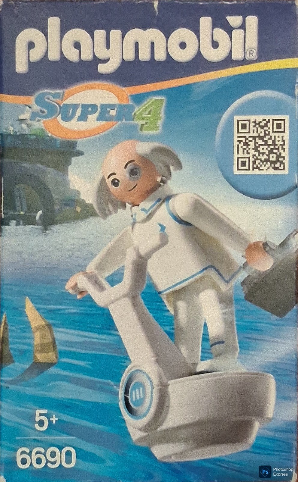 Super 4 Professor X 6690, Ophalen of Verzenden, Gebruikt, Complete set