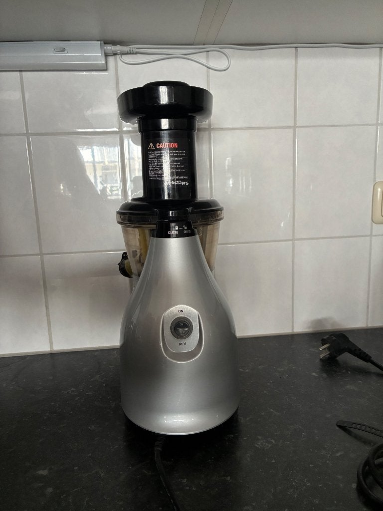 Versapers slowjuicer, Ophalen, Gebruikt, Elektrisch, Slowjuicer