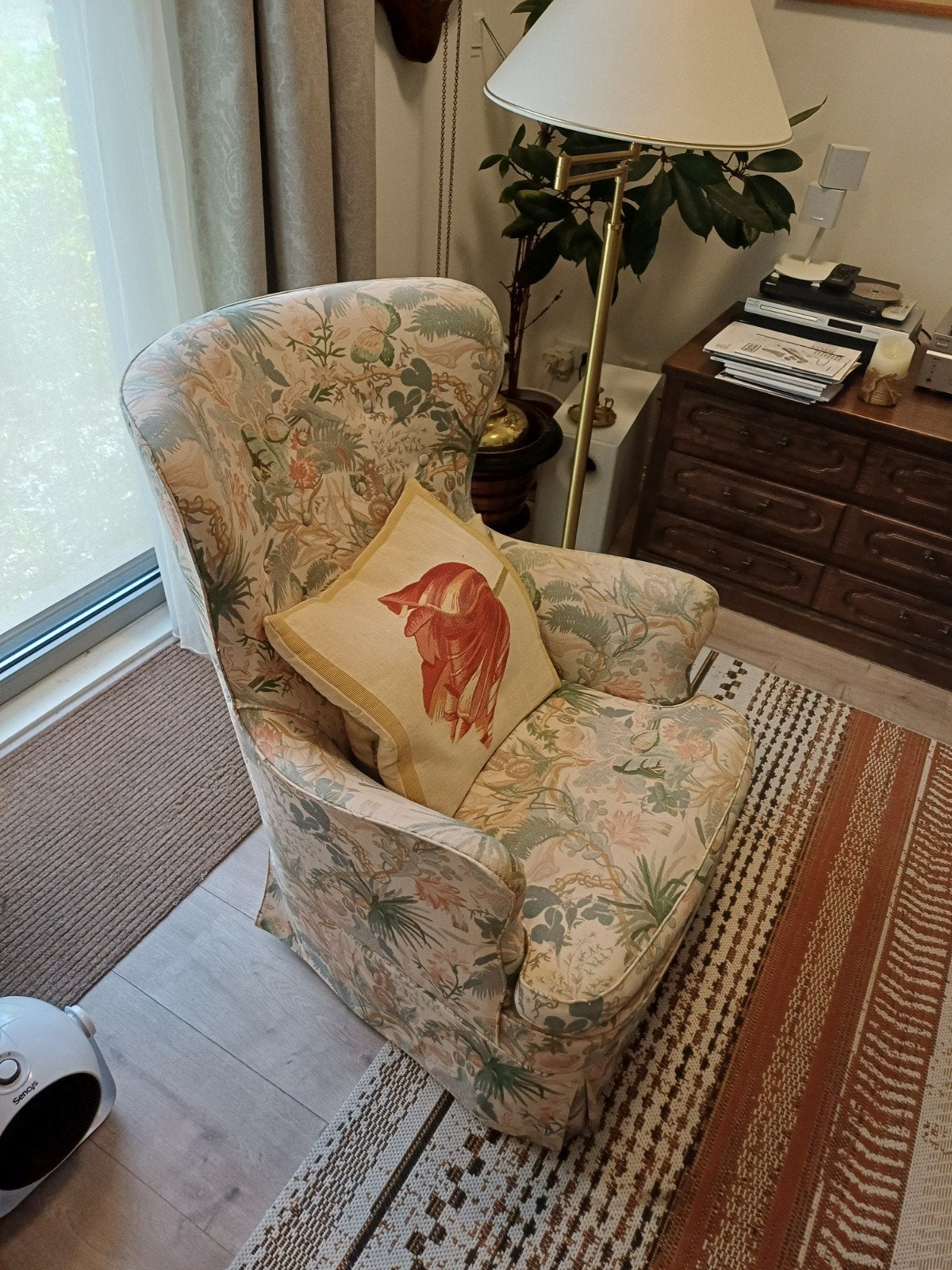 Engelse fauteuils, Huis en Inrichting, Fauteuils, Ophalen of Verzenden, 75 tot 100 cm, 50 tot 75 cm