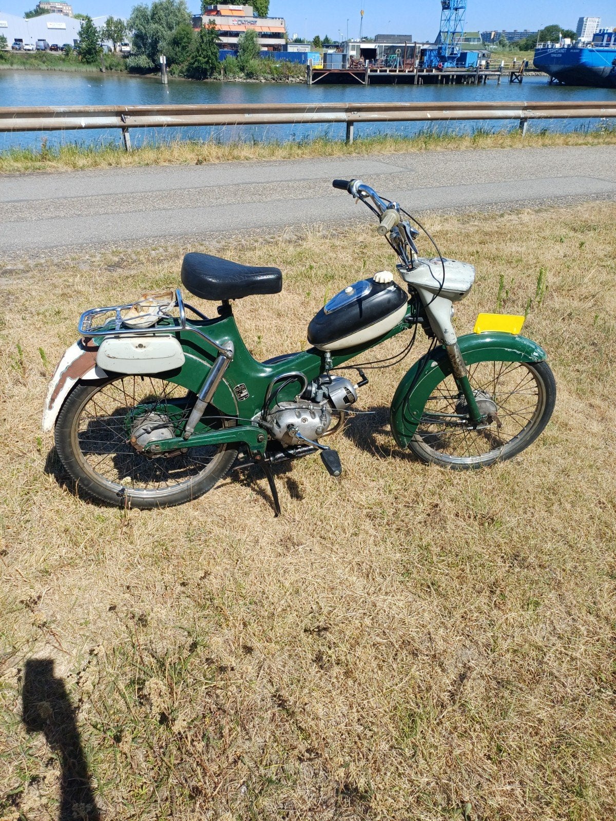 puch vs50d, Ophalen, 3 versnellingen, Puch
