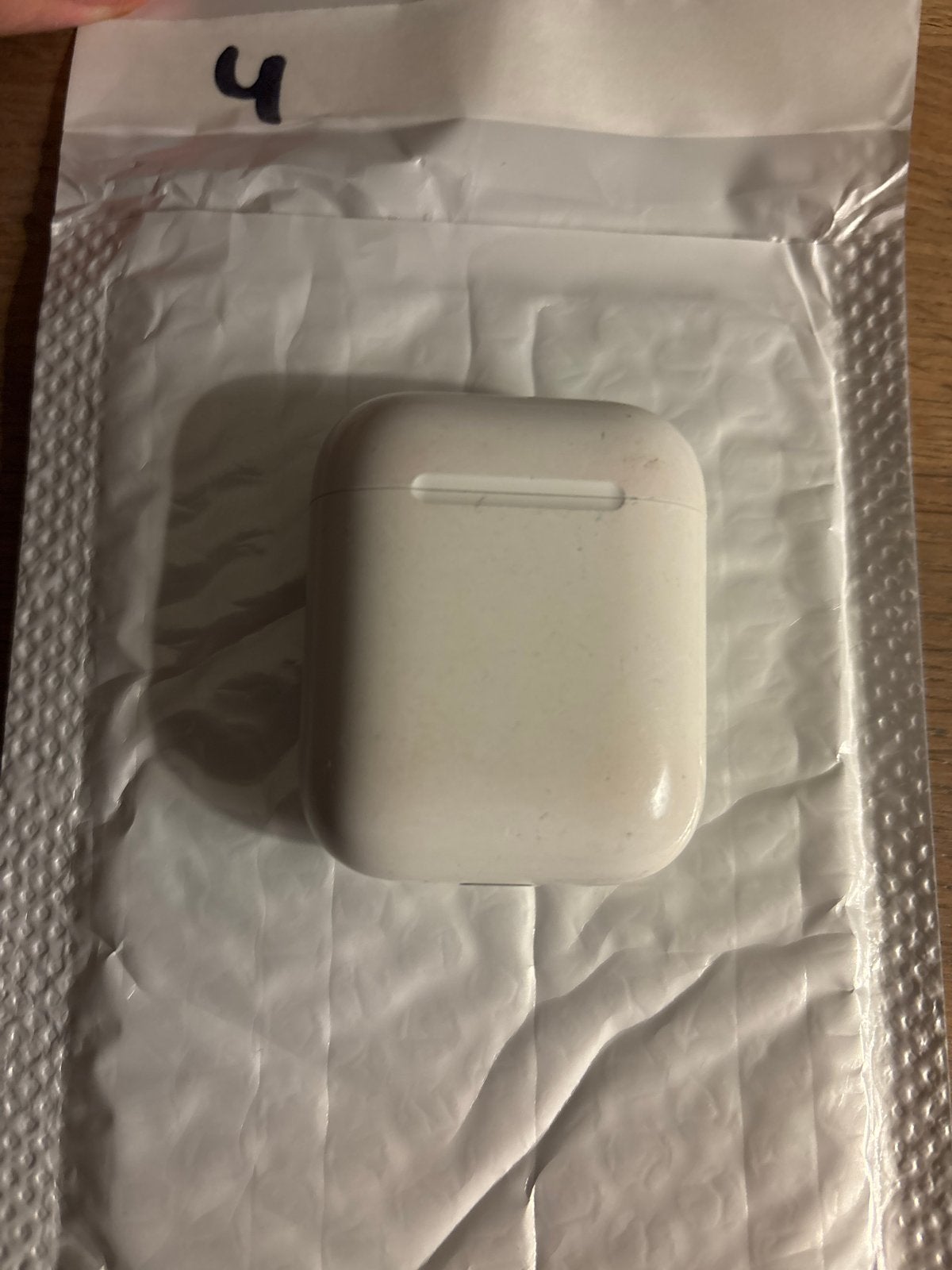 Apple AirPods Oplaadcase (1e generatie), Verzenden, Gebruikt, Overige typen, Apple
