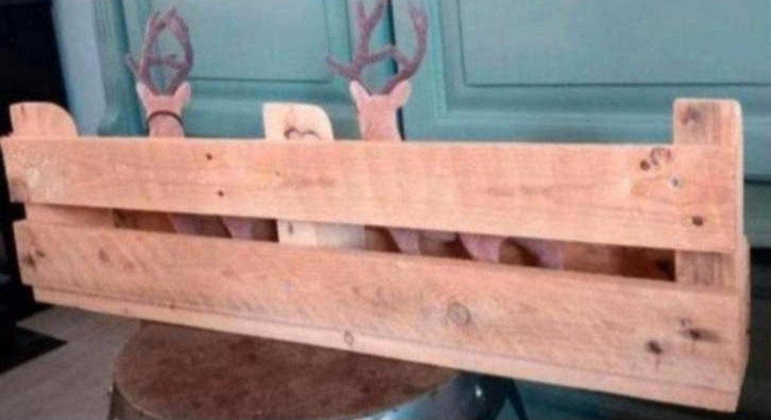 Houten landelijke plantenbak, Tuin en Terras, Ophalen of Verzenden, Nieuw, Rechthoekig, Hout