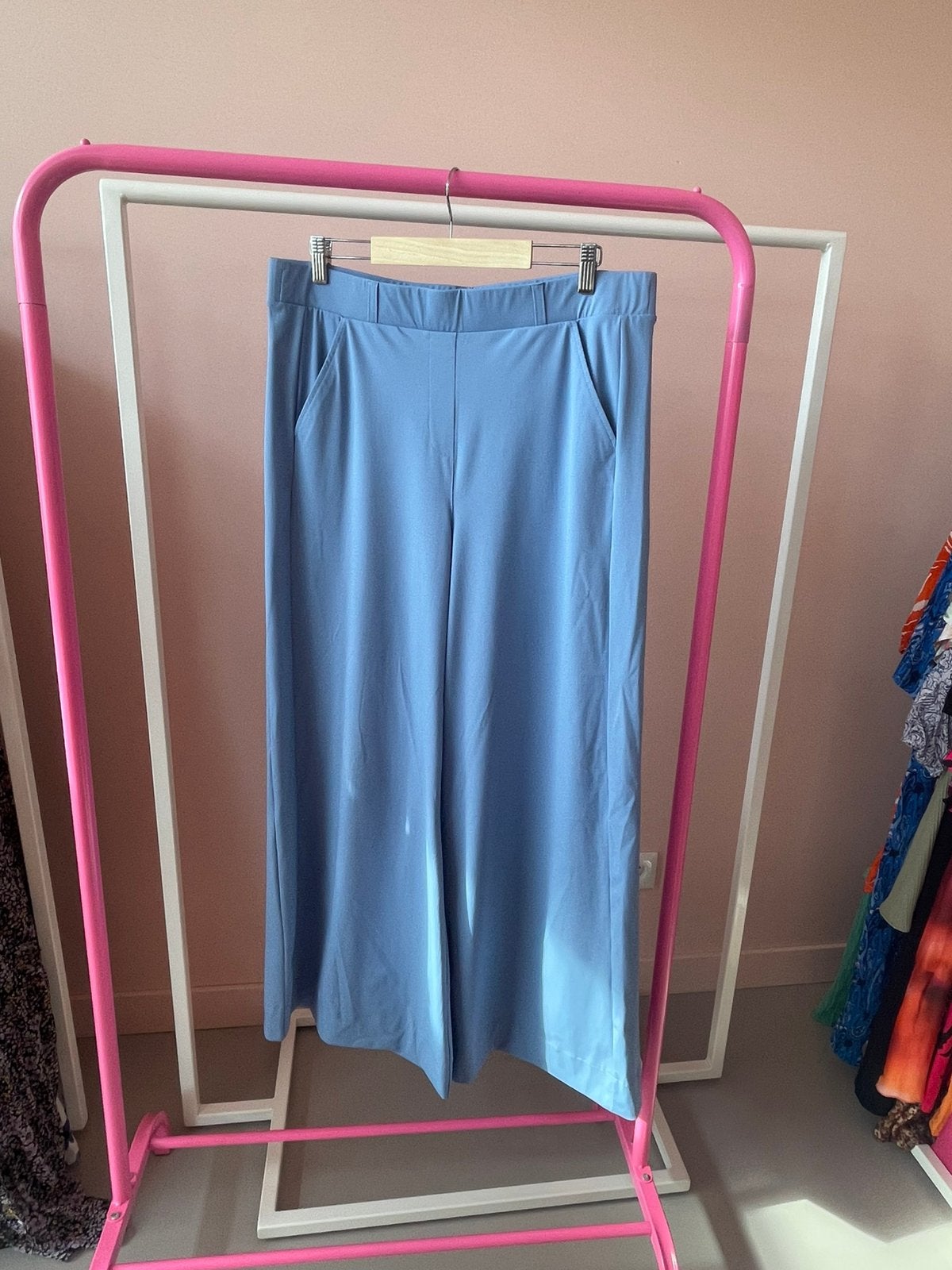 Studio anneloes hele gave travel pantalon maat xl, Zwart, Maat 46/48 (XL) of groter, Ophalen of Verzenden, Zo goed als nieuw