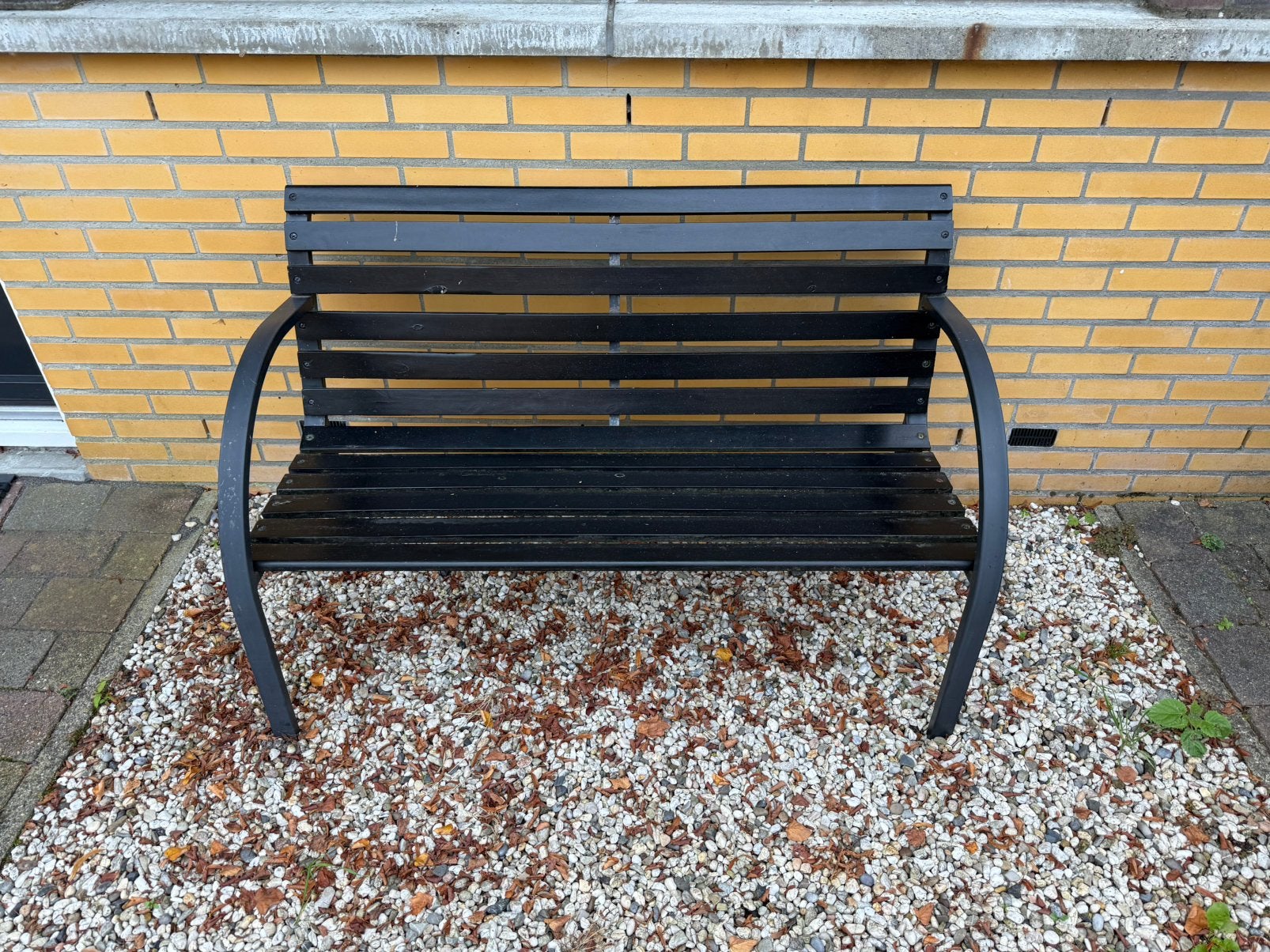 GRATIS tuinbankje ophalen, Ophalen, Zo goed als nieuw, Hout