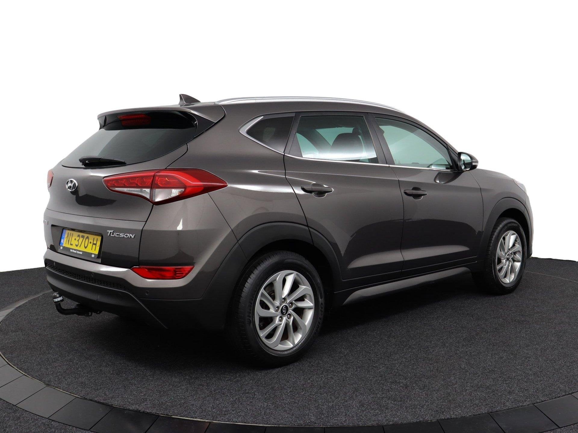 Hyundai Tucson 1.6 GDi Go! | Navigatie | Cruise Control | Ac, Auto's, Voorwielaandrijving, 12 maanden, Stof, Gebruikt