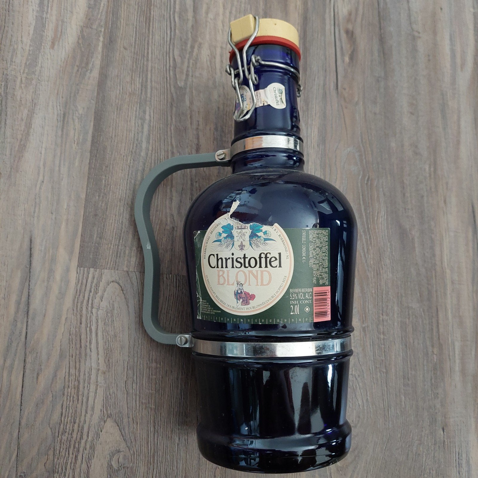 Lege Christoffel Blond bierfles - Decoratie, Antiek en Kunst, Ophalen