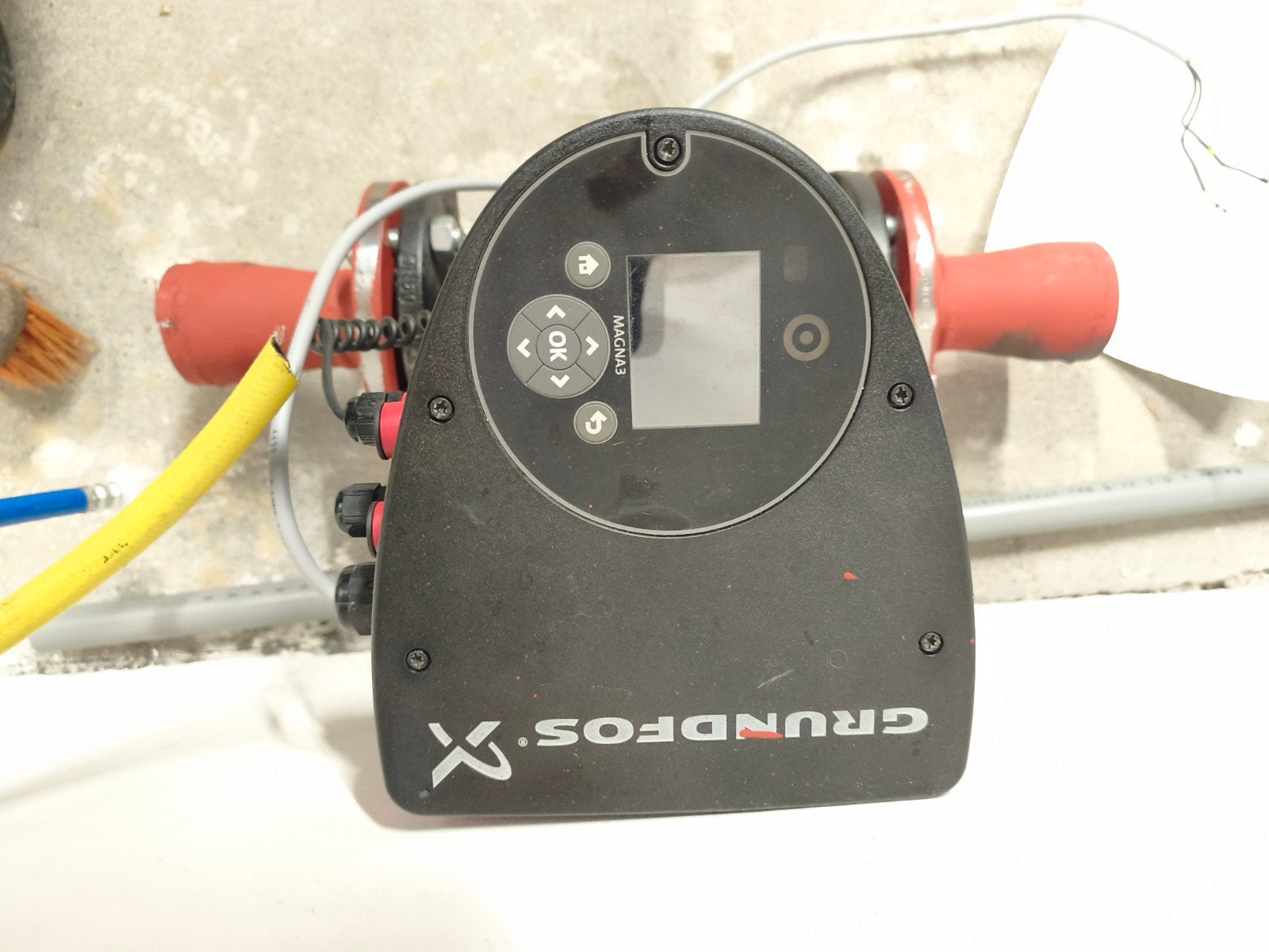 Grundfos MAGNA3 50-150 F 280 circulatiepomp, Ophalen, 30 tot 80 cm, Hoog rendement (Hr), Overige typen