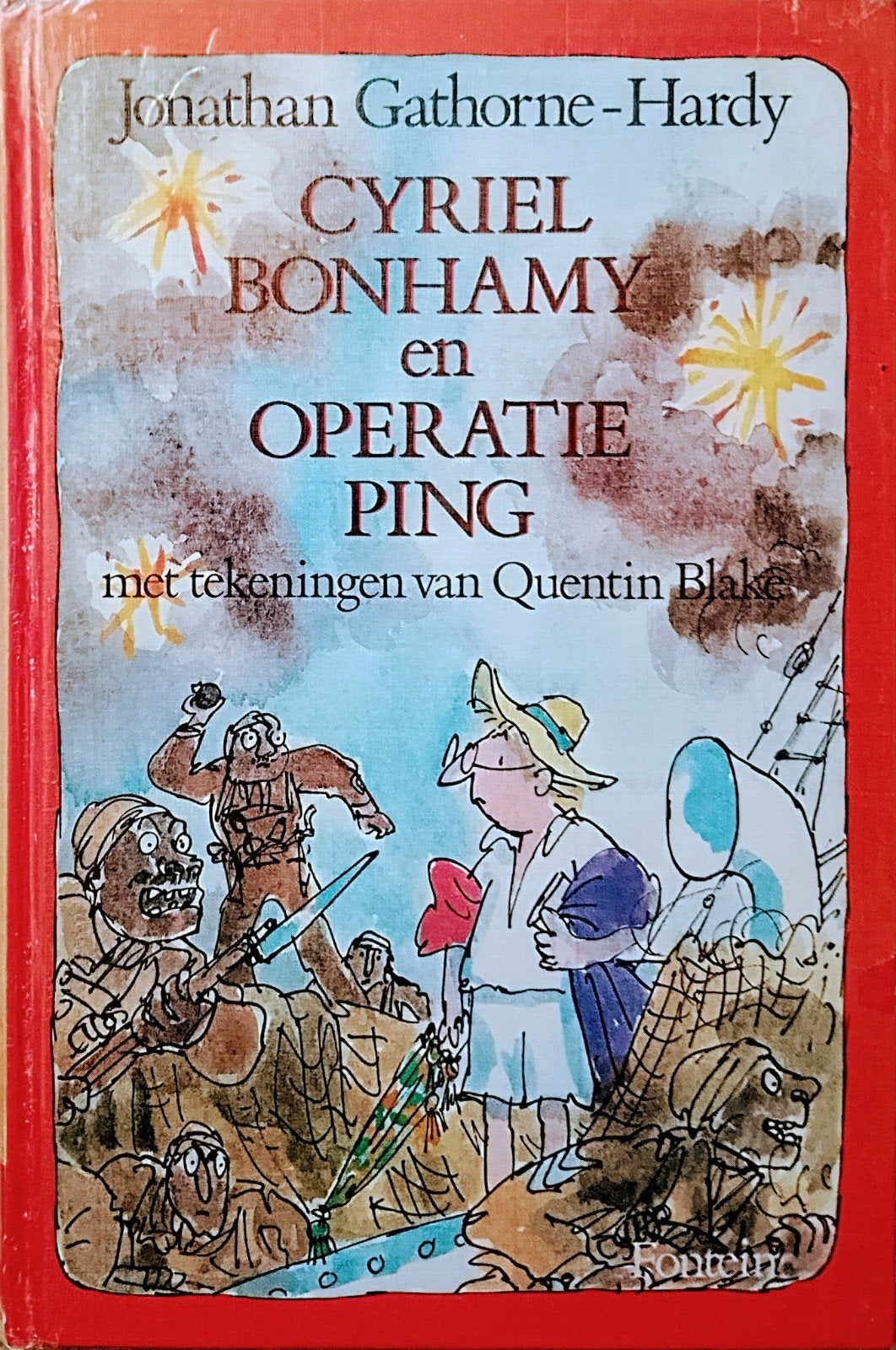 Cyriel Bonhamy En Operatie Ping, Gelezen, Ophalen of Verzenden, Fictie, Jonathan Gathorne-Hardy.