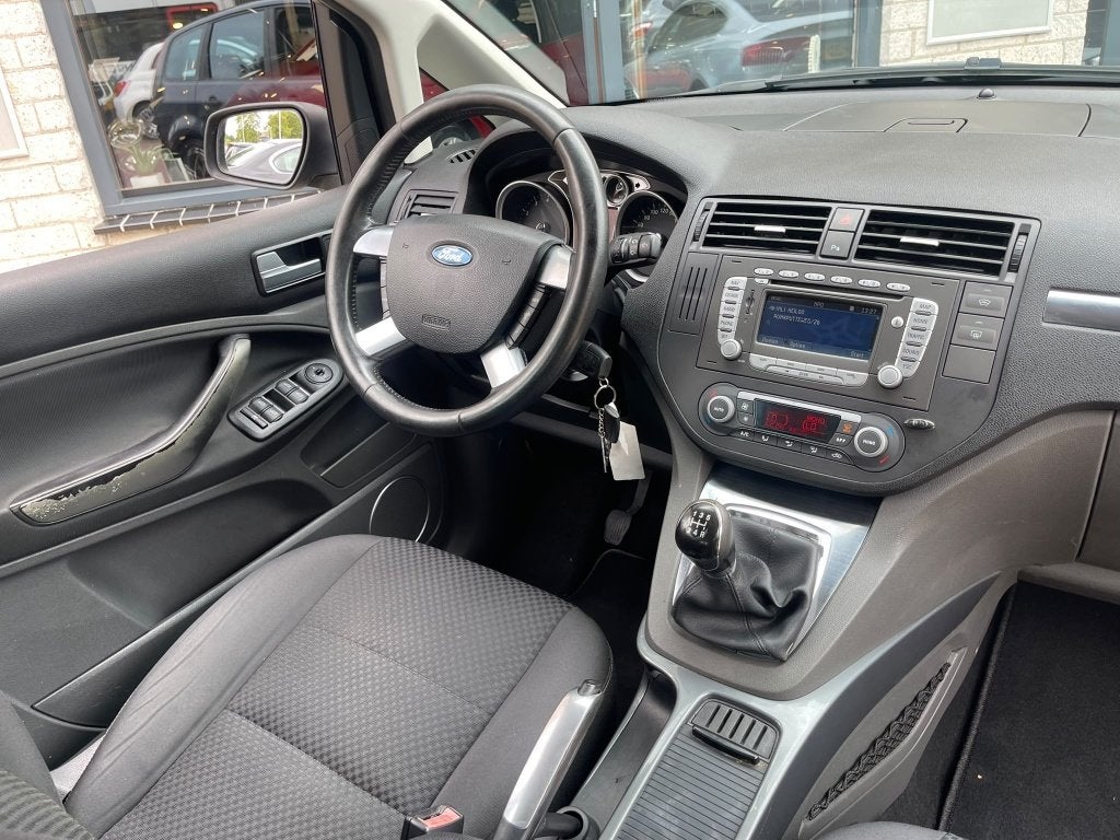 Ford C-MAX 1.8-16V Titanium Airco Trekhaak Nieuwe Apk, 125 pk, Gebruikt, 4 cilinders, Automatische klimaatregeling