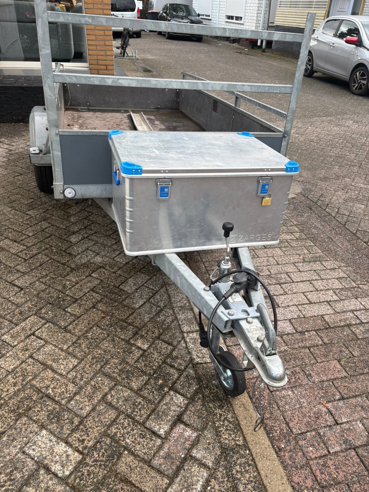 Mooie nette aanhanger te koop, Ophalen, Zo goed als nieuw
