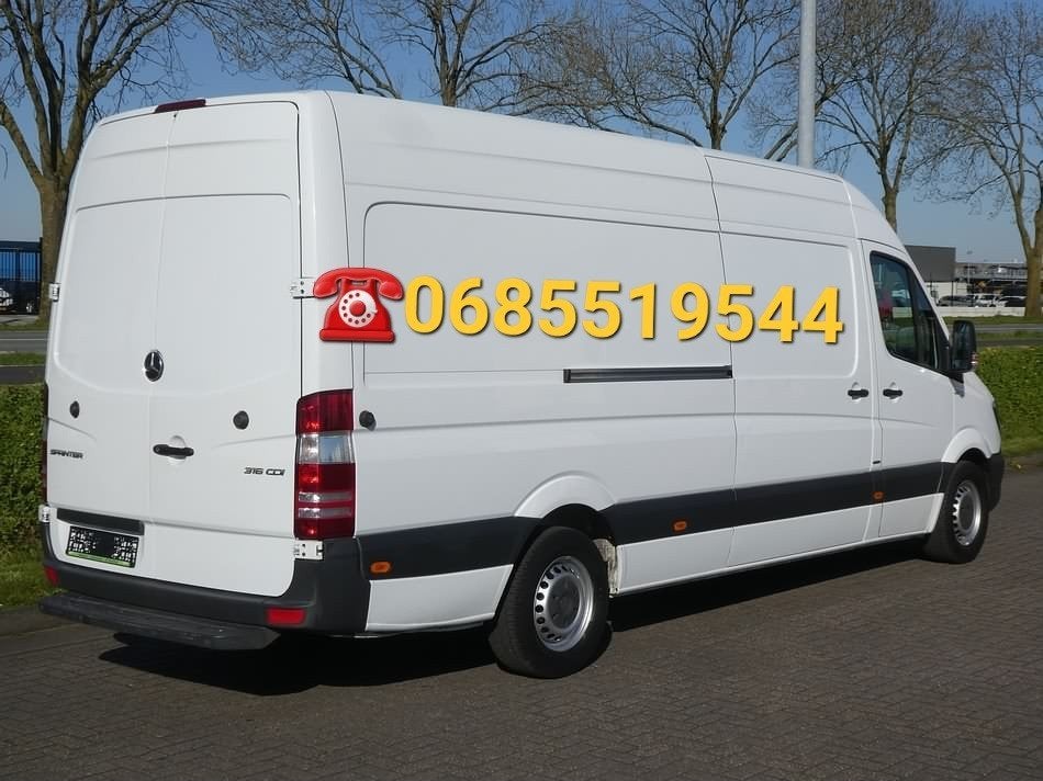 grote bus met chauffeur verhuizen? grofvuil Ophalen?, Vacatures