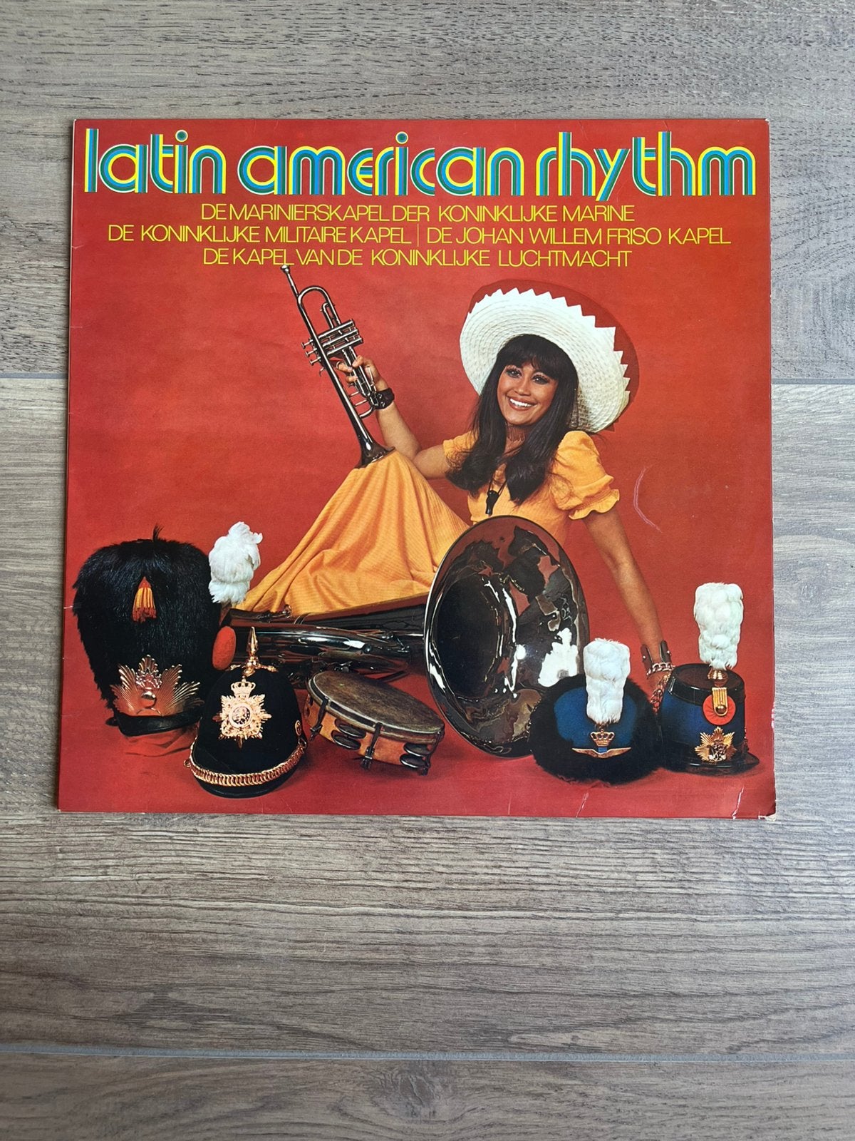 LP latin americanrhythm, Ophalen of Verzenden, Zo goed als nieuw, LP