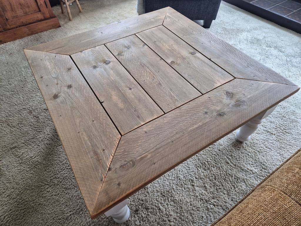 Salontafel, Ophalen, 100 tot 150 cm, 50 tot 100 cm, Zo goed als nieuw