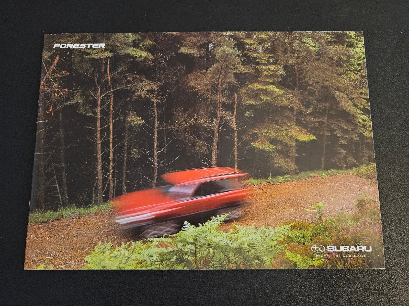 Brochure Subaru Forester  1998 UK, Ophalen of Verzenden, Zo goed als nieuw, Overige merken