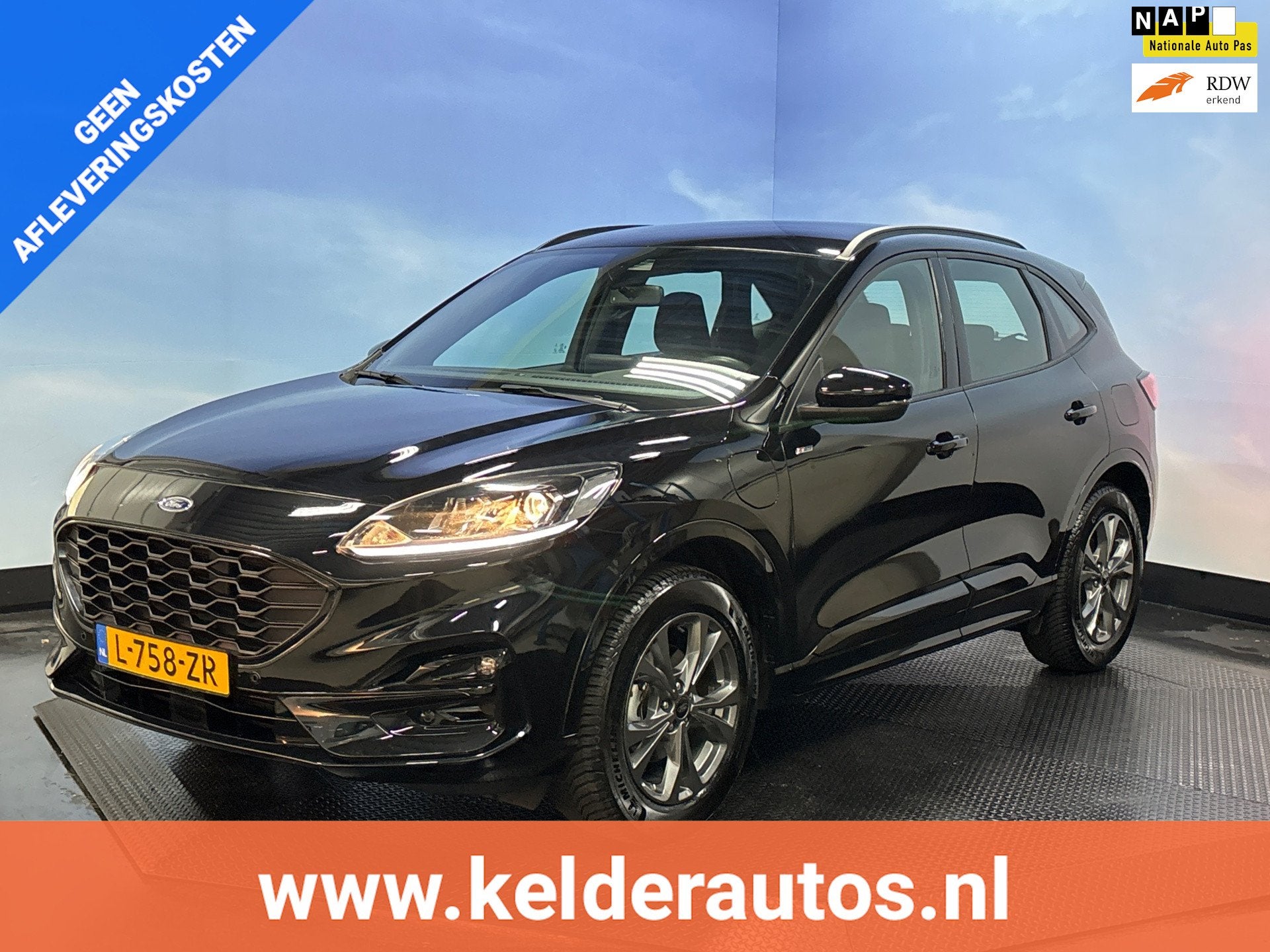 Ford Kuga 2.5 PHEV ST-Line X Clima | Navi | Camera | PDC, 14 kWh, Gebruikt, Euro 6, 4 cilinders