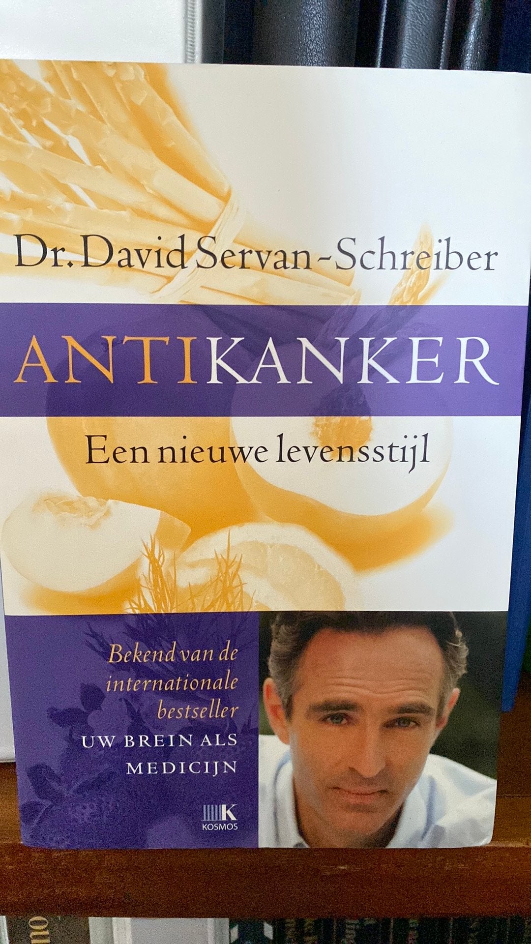 David Servan-Schreiber - Antikanker, Boeken, Ophalen of Verzenden, Zo goed als nieuw, David Servan-Schreiber