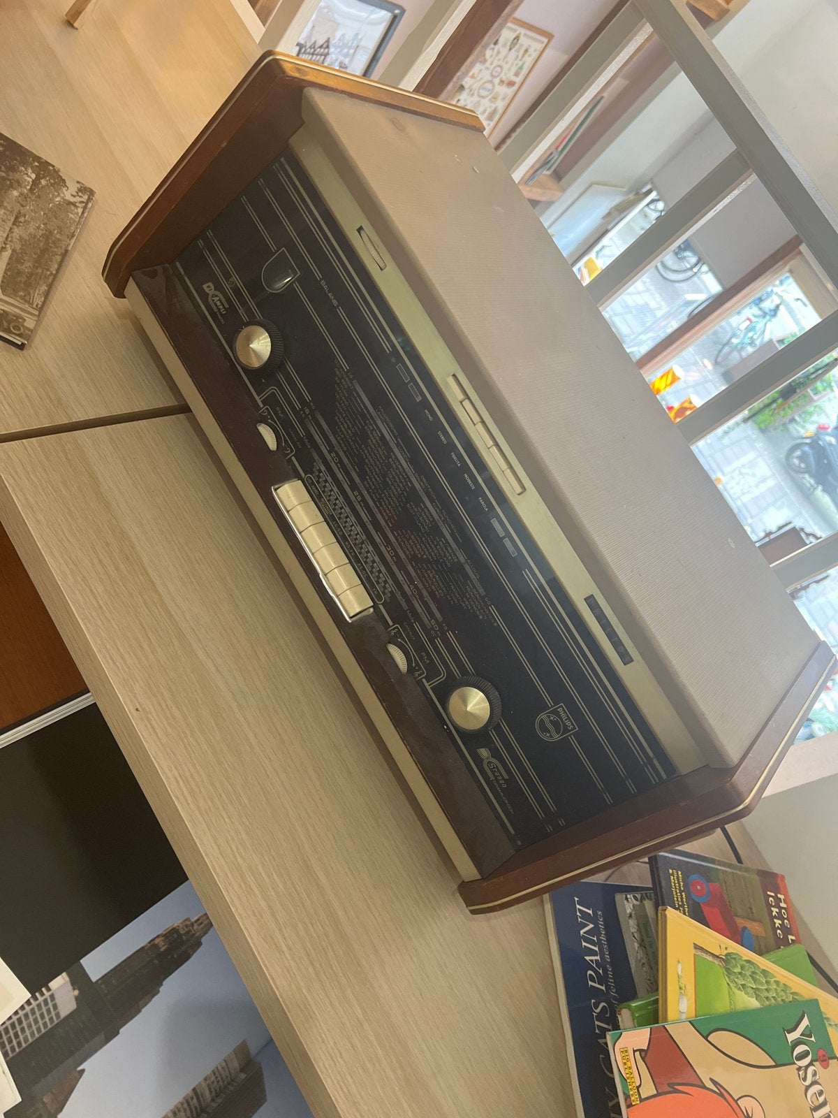 Vintage Philips / Steren Radio, Ophalen of Verzenden