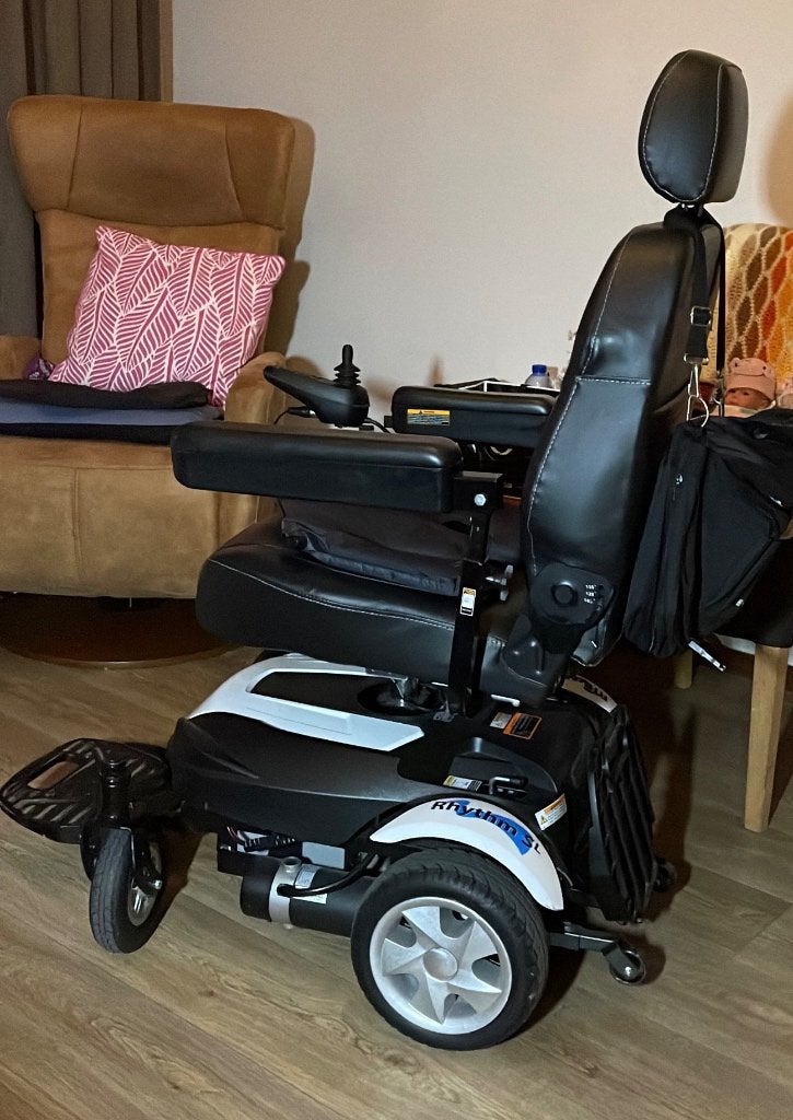 Elektrische rolstoel Rascal Rhythm SL., Ophalen, Gebruikt, Elektrische rolstoel