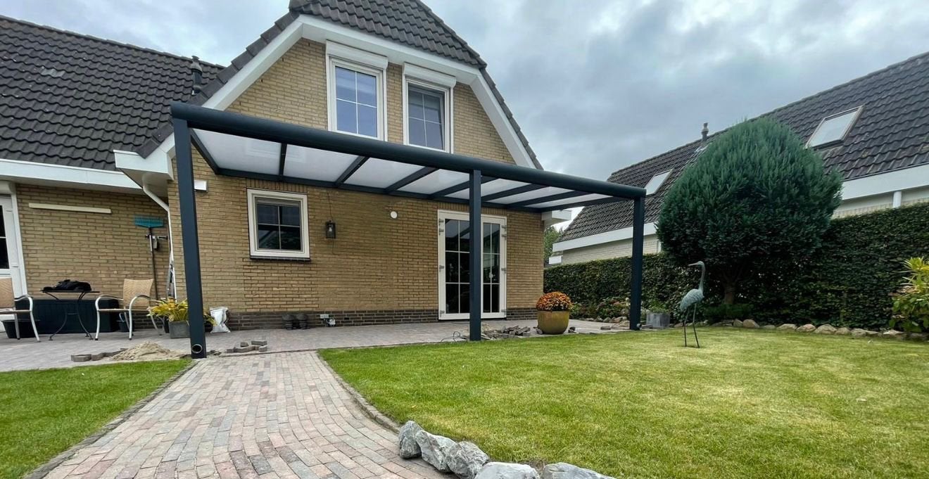 VERANDA | ACTIE | 5x3 | DIRECT LEVERBAAR UIT VOORRAAD | 4699, Verzenden, Nieuw